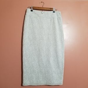 14th and Union Grey Pencil Skirt Sz. M